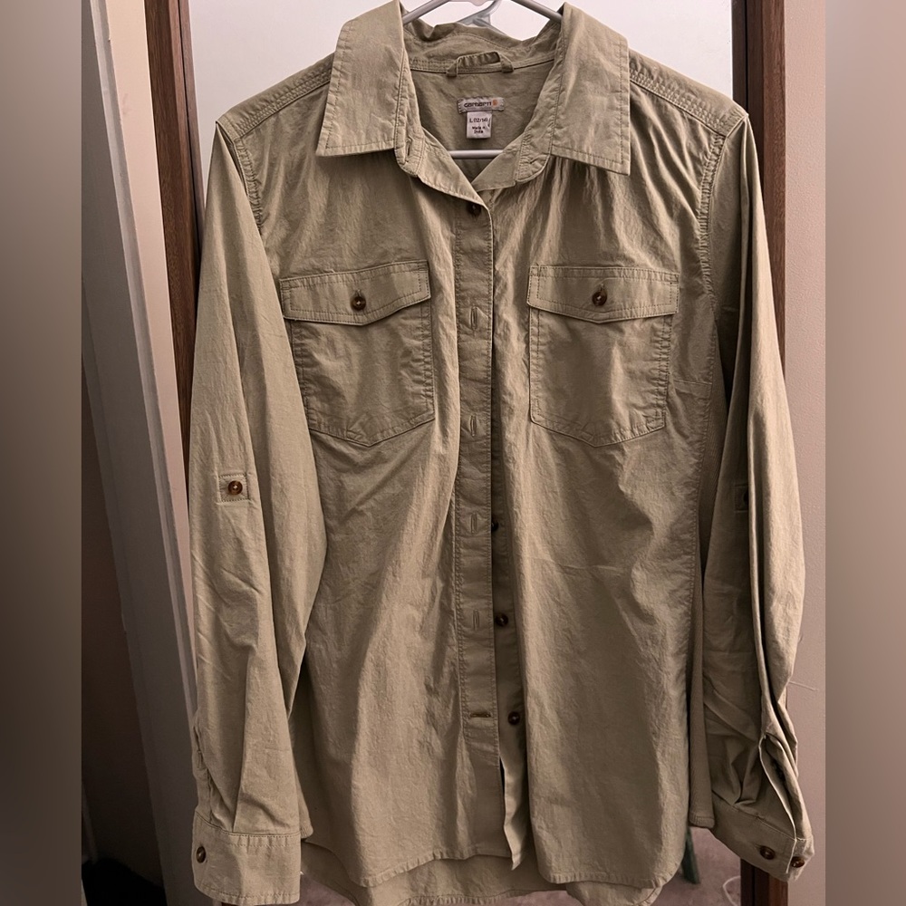 Women's carhartt long sleeve